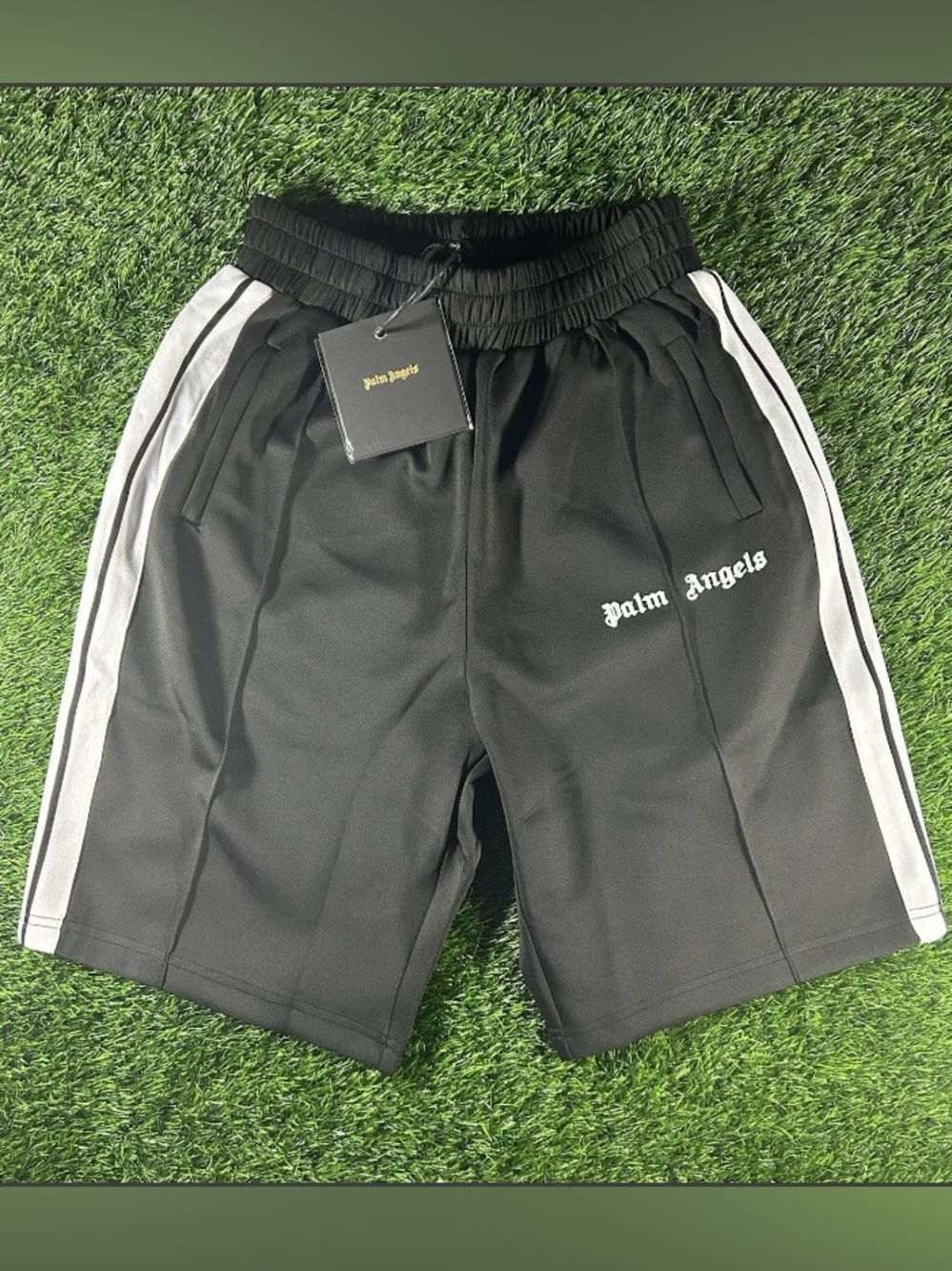 Palm Angels Men’s Black Shorts Size S